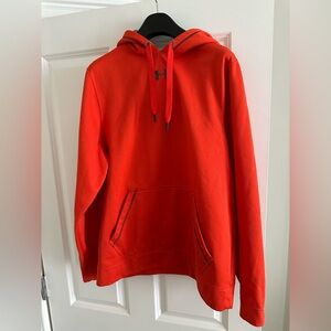 Under Armour Men's Vibrant Red Hoodie